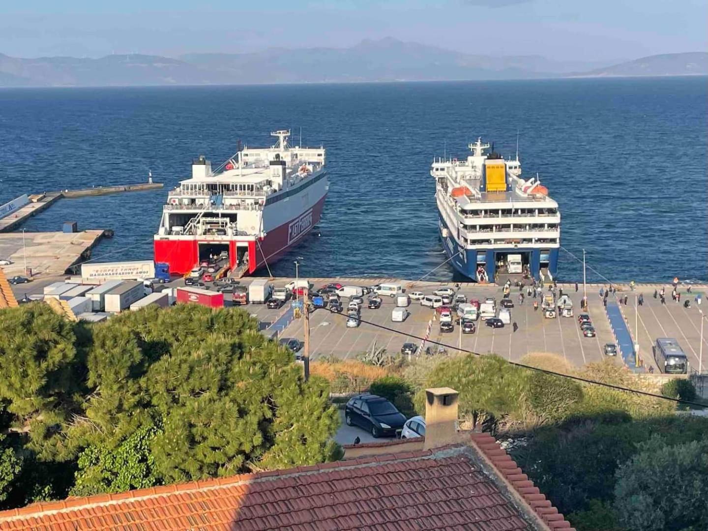 On The Port Rafina (Attica)